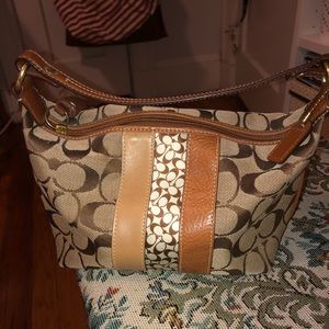 Vintage Coach Baguette Purse